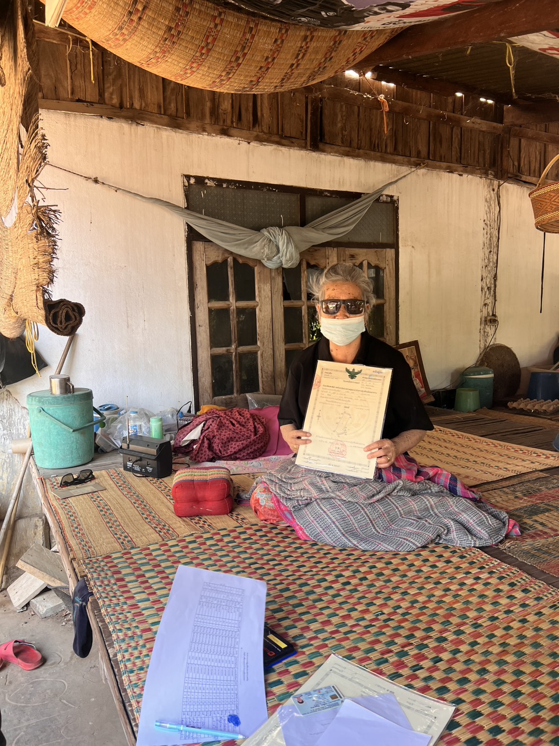 title - สำนักงานการปฏิรูปที่ดินจังหวัดอำนาจเจริญ ออกหน่วยบริการเคลื่อนที่ (Mobil Unit) มอบโฉนดเพื่อการเกษตร